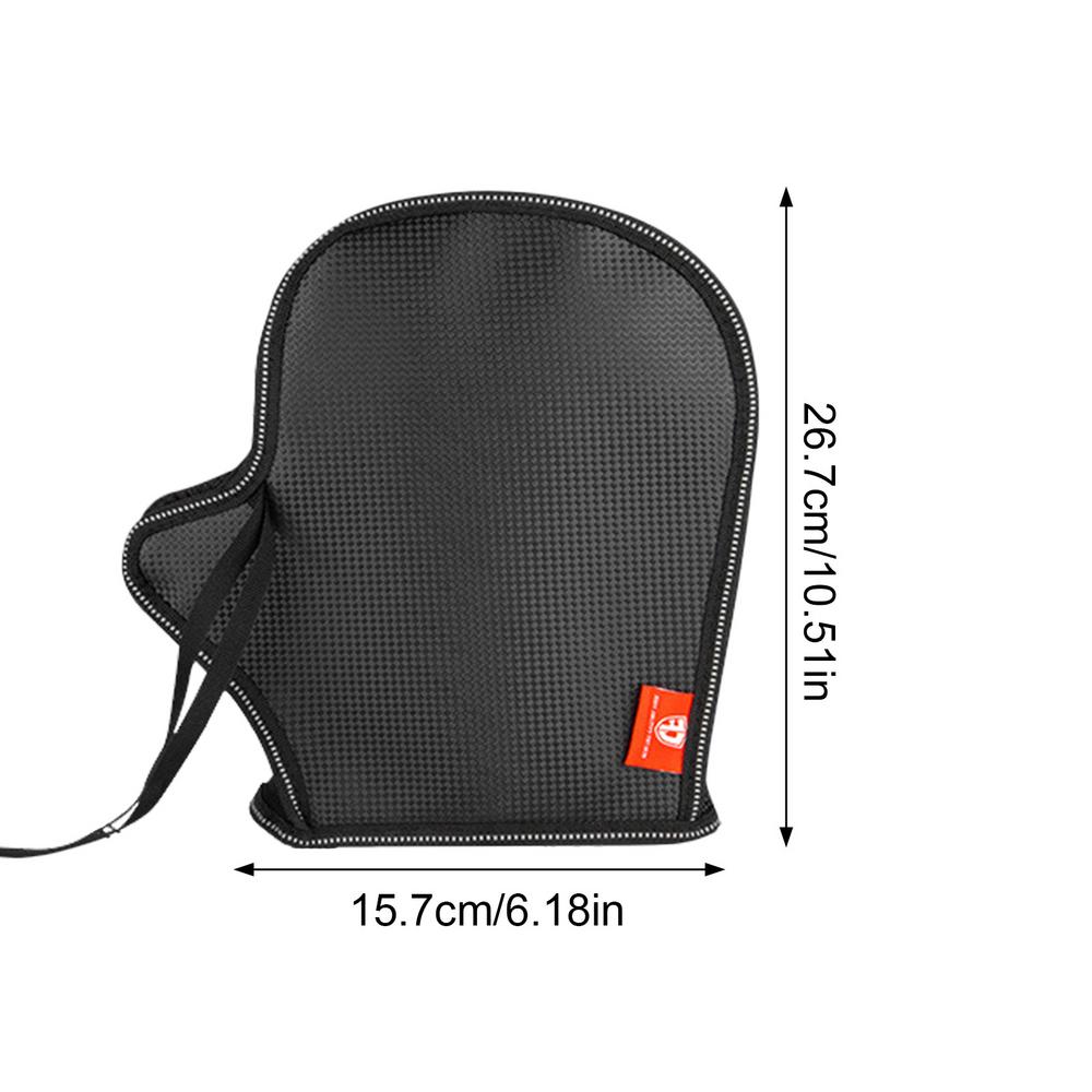 

Рукавицы для руля квадроцикла Светоотражающий быстросохнущий чехол для руля Эргономичные многоцелевые рукавицы для руля Солнцезащитные рукавицы для руля