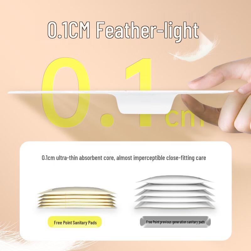 Free Point Sanitary Pads