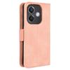 Für Oppo A3 4G/A3 5G/A3x 4G/A3x 5G/A40M 4G/A40 4G/A3i 5G/A60 5G Lederhülle Handy-Brieftaschen-Abdeckung mit mehreren Kartenfächern