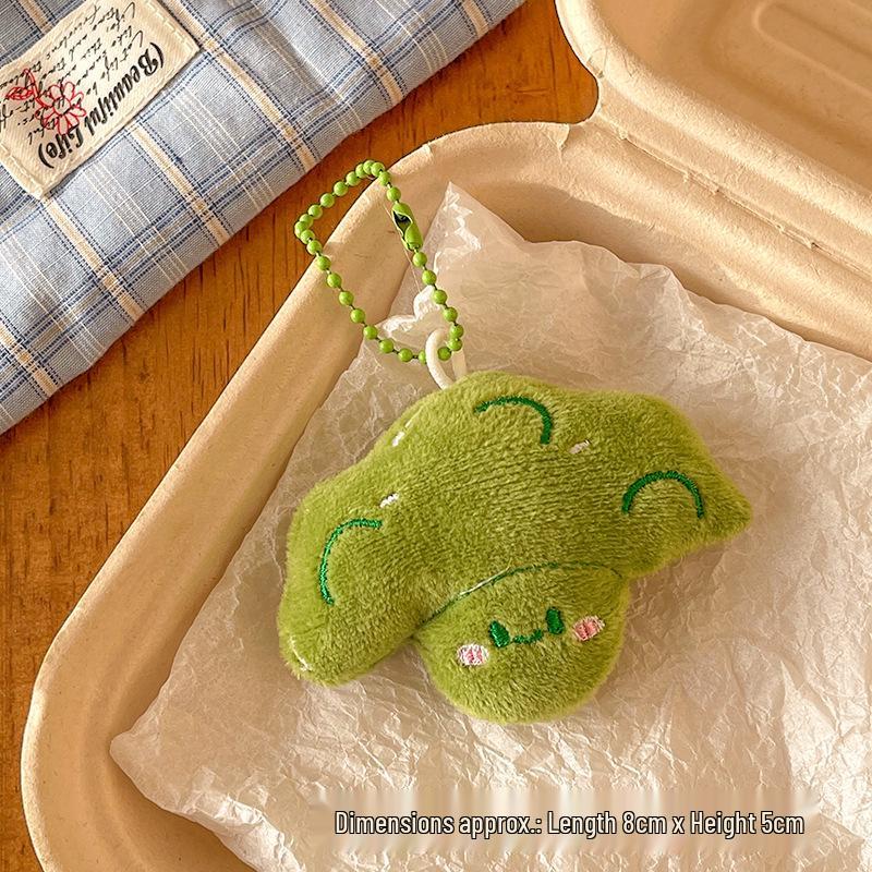 Cute Plush Doll Pendant Keychain for Customer Appreciation and Event Gifts