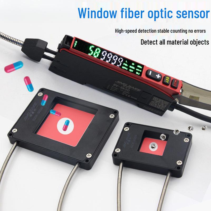 Ring-Shaped Fiber Optic Sensor for Metal/Non-Metal Detection Without Blind Spots