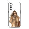 Girl Boss Female Coffee Phone Case For Realme 13 12 11 10 9 8 5G 7 C25 C35 GT5 GT3 GT2 Pro Plus For Realme GT Neo 2 3 3T 5 Cover