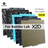 Bambulab X2D Bauplatte Glatt Kohlenstoff Wabenstruktur Pei Texturiert Hervorragende Qualität X2D Platte 3D-Druckerbett Bambu lab X2D Zubehör