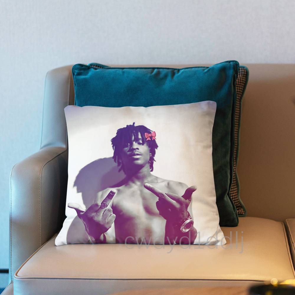 Sosa C-Chief K-Keef Pillow Case Short Plush Sofa Decorative Gift Home Double-Sided Printing Cushio