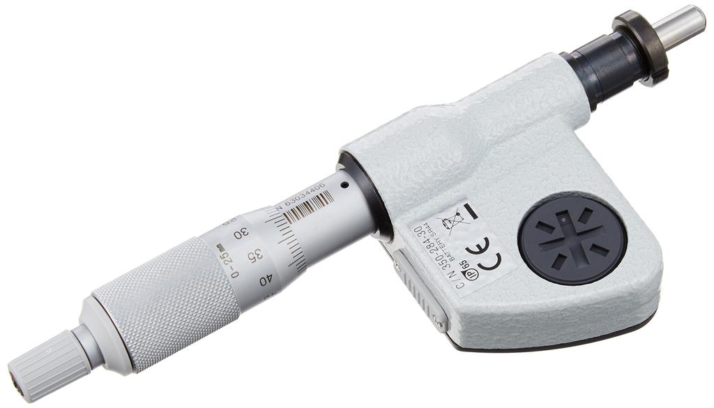 Mitutoyo Waterproof Digimatic Micrometer Head 350-284-30 MHN4-25MX (IP65)