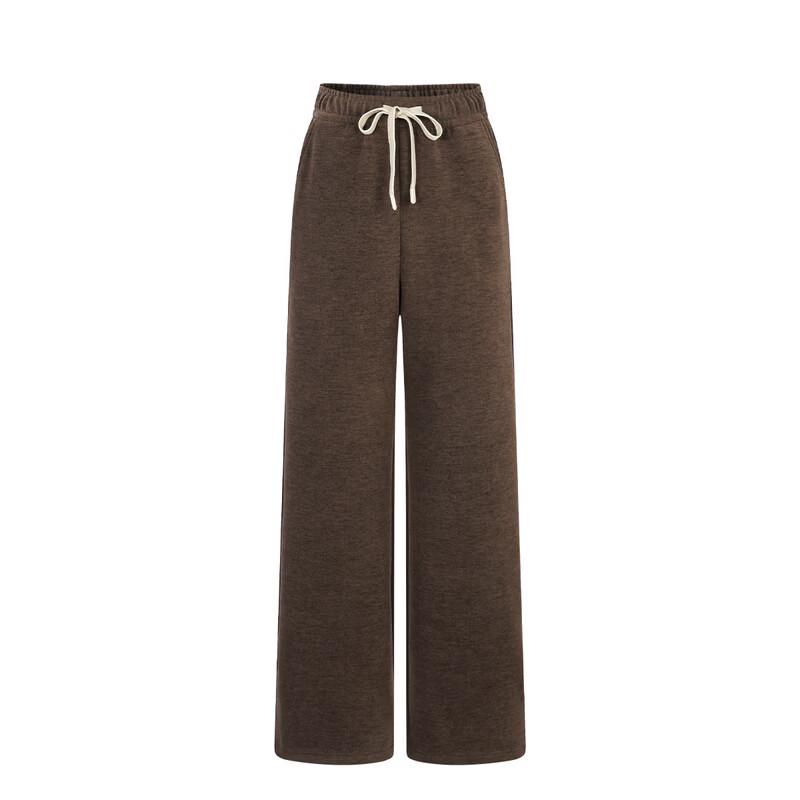FivePlus Women's Wool Blend Straight-Leg Casual Pants