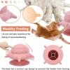 CYCLI-Pet Silicone Breasts Feeder,Multifunctional Pet Pacifier Feeding, For Kitten Dog Cat Food Storage Container