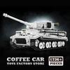 Non-Toxic New Classic Heavy Tank Kv-2 Bricks Moc Set Ww2 Is-2 Panzer Building Blocks Model War Military Cars Children Toys Adult Children Gifts