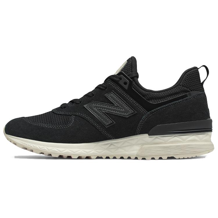 New Balance Nb 574 Sport Sports Casual Shoes 'Black White'