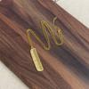 Fashionable Comb Pendant Necklace Sturdy Styling Charm Jewelry Accessory for Trendy Hairstyles Casual Decoration
