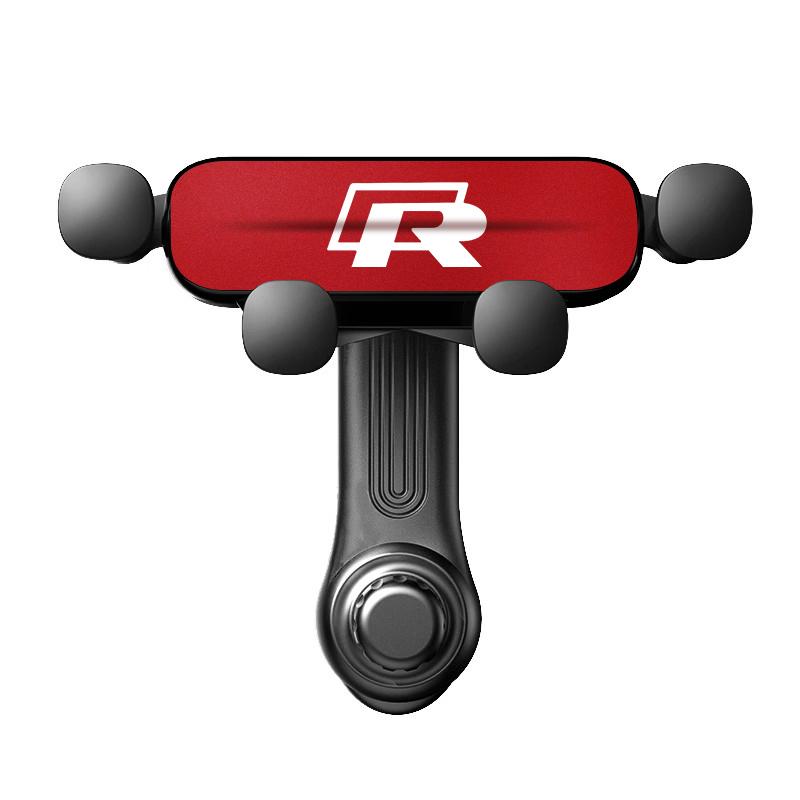 

For VW VOLKSWAGEN 2026 New Metal Car Phone Holder Air Vent Car Accessories Mount For VW RLine GTI Polo Golf 5 7 Passat b6 Sciro