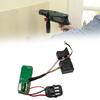 Metal Plastic Construction Brushless Control Board Switches Assembly for 16.8V Lithium Drills Three Pin Interface Design