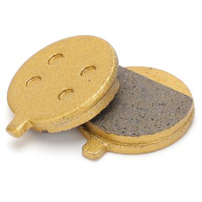 4 Pair Electric Scooter Disc Brake Pad Copper Based Bike Round Brake Pad for Mountain Bicycle