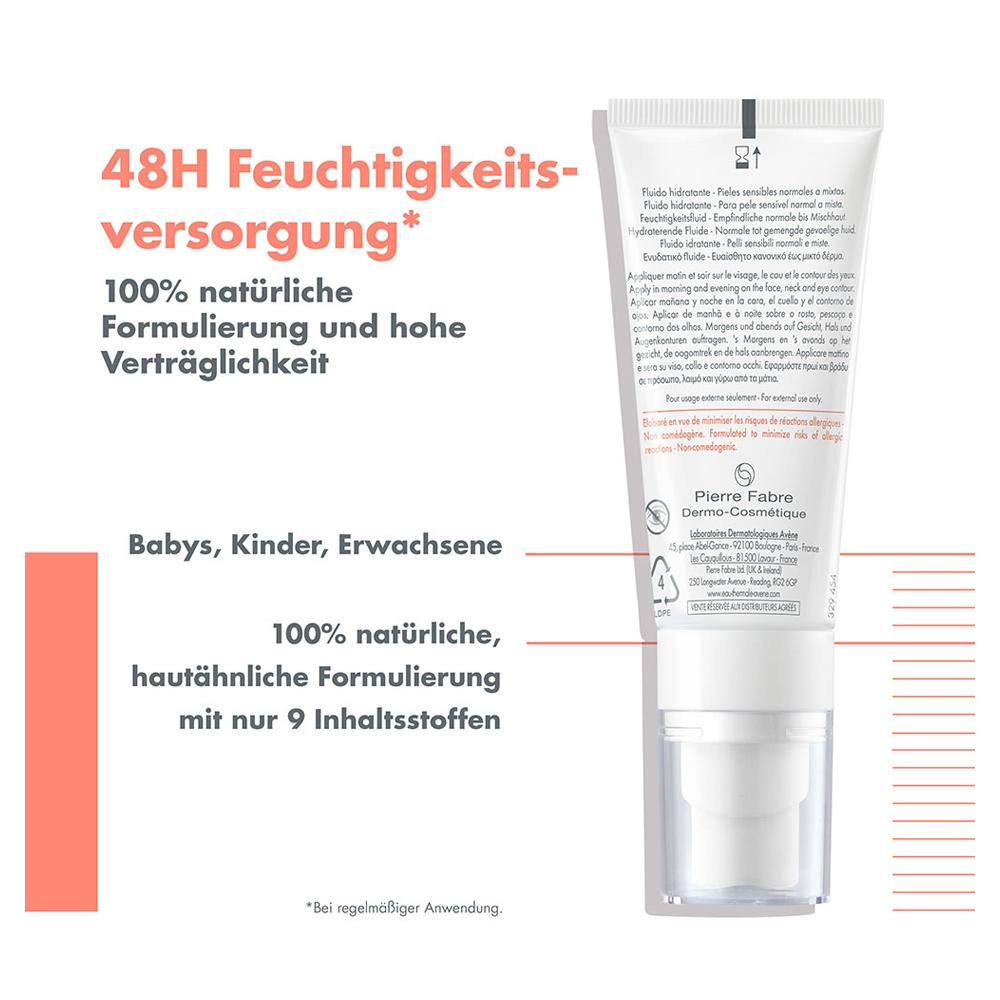 Avene Tolerance Hydra 10 Moisturizing Fluid 40ml