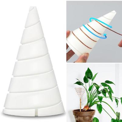 Garten-Kupferdraht-Antennenvorrichtung. Langlebige Fibonacci-Spulenwickelvorrichtung für elektroponische Gartenarbeit