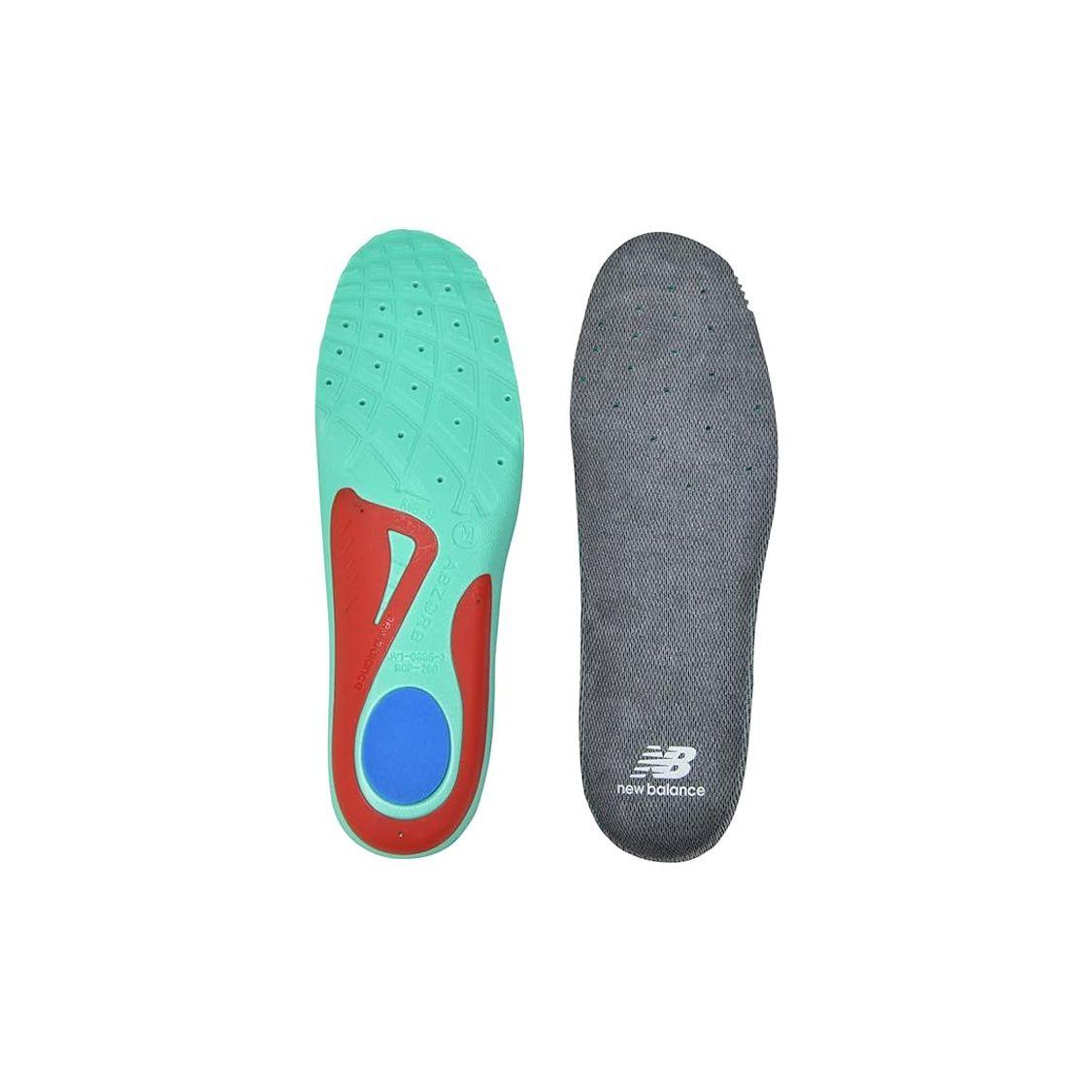 

New Balance Letter Print Insole Couple Style Unisex Insoles Green Gray RCP280LAM35689 XL