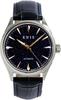 Orologio Automatico KNIS Aventurina per Zaffiro Pelle 10 ATM Acqua Meccanico Blu Rosa Blu Fabbricato in Giappone Uomo, Cristallo, Cinturino, Resistente, Movimento,