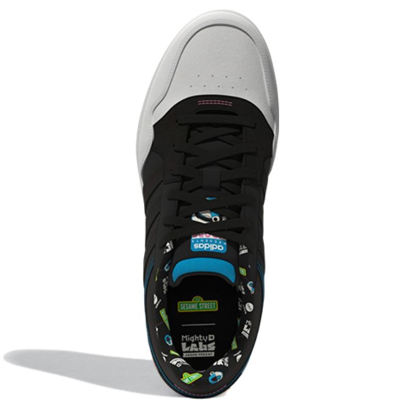 Adidas Hoops 3.0 'Black Blue White' Sneakers FZ5960