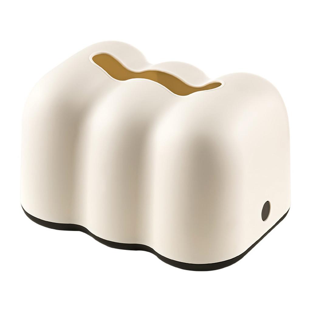 Cloud Shaped Tissue Box Holder Playful Cloud Tissue Box Organizers Efficient Tissue Dispenser Paper Storage Box