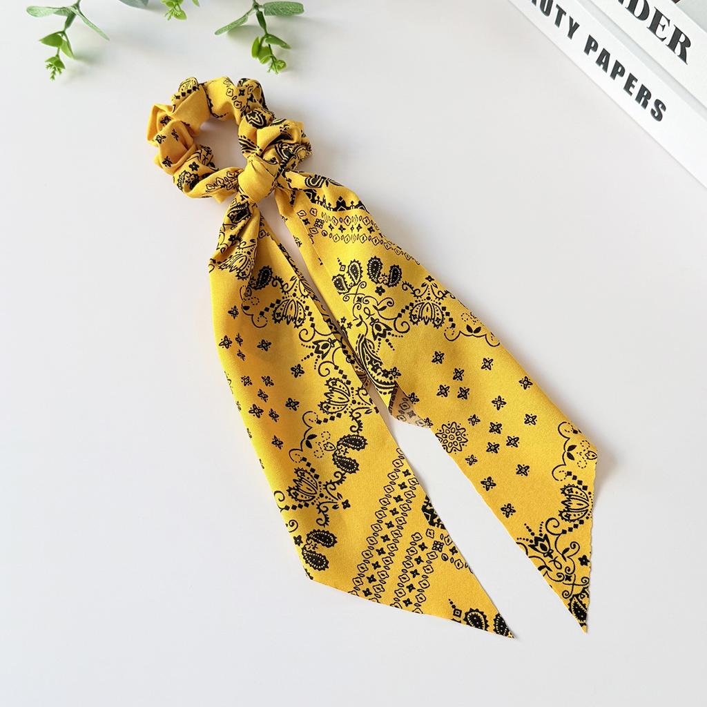Neue Koreanische Bogen Band Elastische Haar Bands Frauen Elegante Haar Seil Elastische Ring Krawatten Headwear Mädchen Haar Zubehör