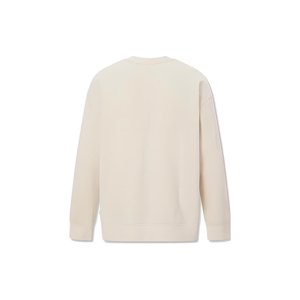 Levis Dunhuang Series Dun Mural Print Round Neck Sweatshirt Men Sweatshirt White A7779-0001
