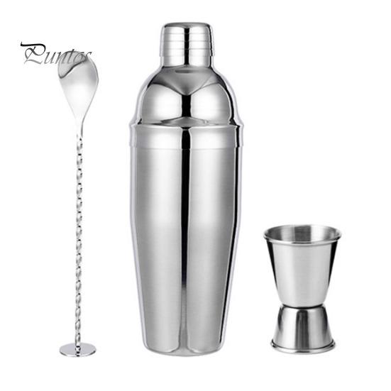 

Набор шейкеров для коктейлей 24 унции, миксер для коктейля «Мартини» из нержавеющей стали с мерной ложкой для смешивания, аксессуары для барменов и начинающих барменов 1 Set