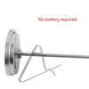 Stainless Steel BBQ Grill Temperature Gauge Barbecue Thermometer Cooking Probe