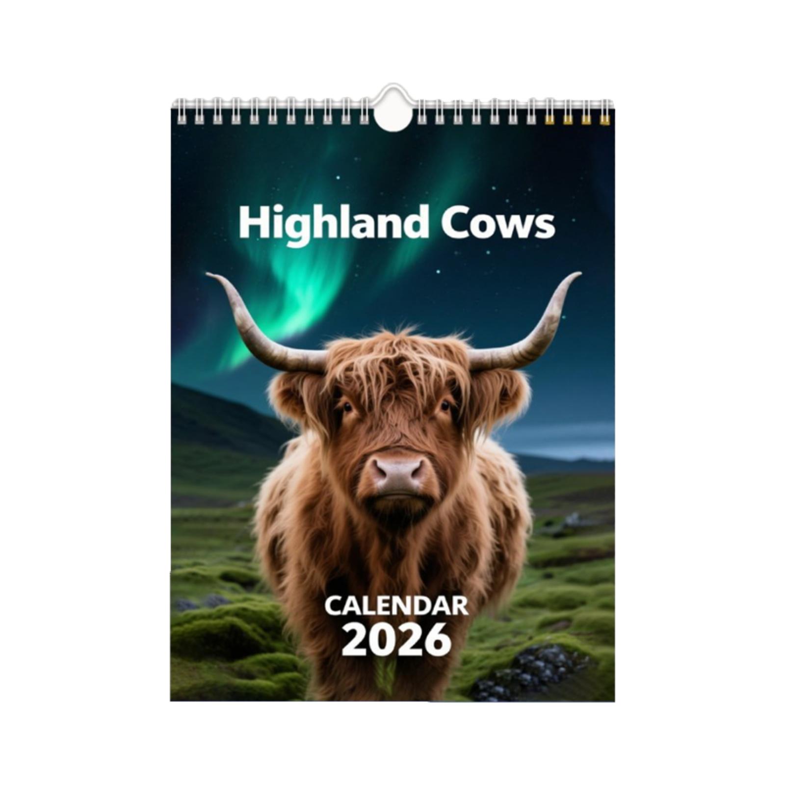 

2026 Wall Calendar, Fun Themed Calendar, Fun Chat Gift, Perfect Choice For Home Use. One Size