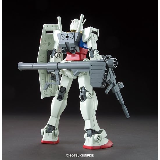 BANDAI SPIRITS HGUC 191 Mobile Suit Gundam RX-78-2 Gundam 1/144 Scale Color-Coded Plastic Model
