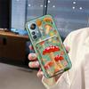Silicone Anti-dust Phone Case For Blackview A85 Back Cover Graffiti Cover Anti-knock Waterproof Dirt-resistant Full wrap