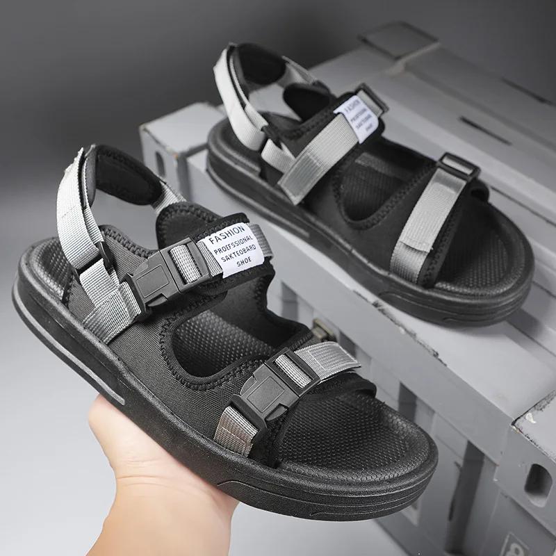 Home Slippers for Men Slipper Slides Shoes House Slippers Man Summer Shoes Sale Men's Genuine Leather Sandals Men's slippers