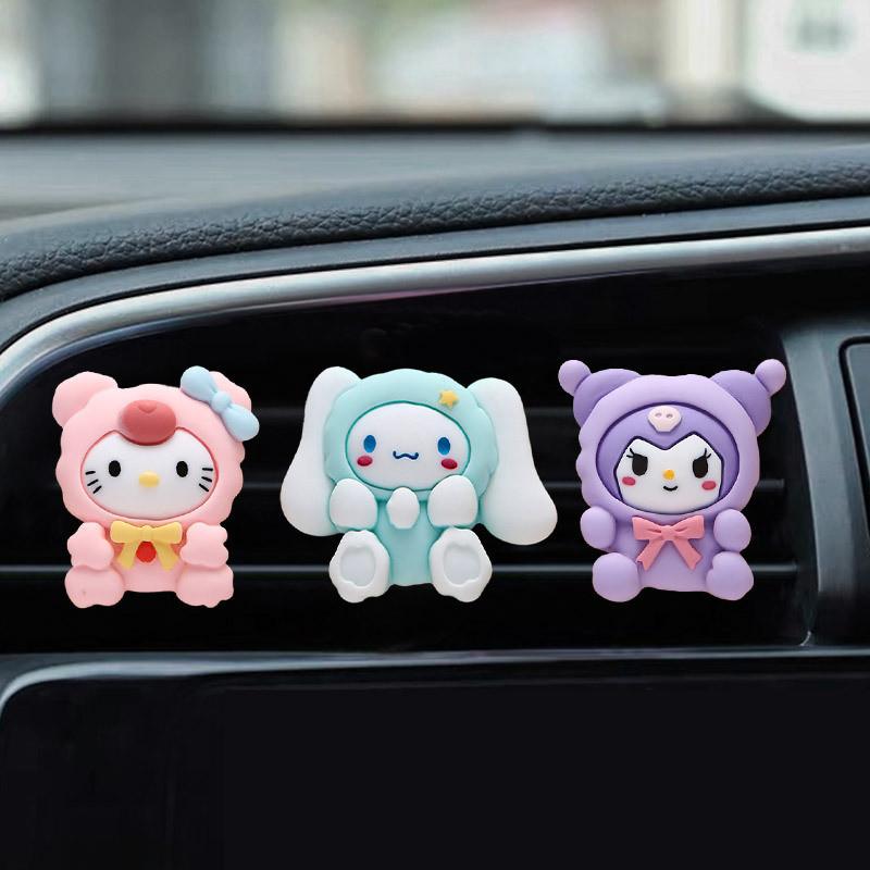Creative Car Air Freshener Clip With Fragrance Long-lasting Aromatherapy For Car Interior