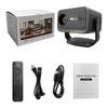 P20Plus Auto-Focus 4K Smart Projector - 1080P for Home, Office, Education & Gaming