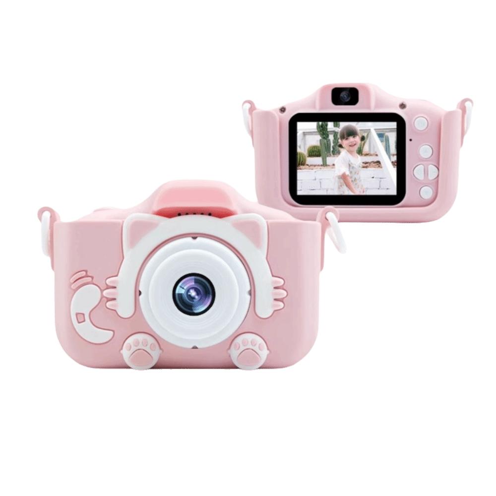 HD 1080P Toddler Digital Camera Digital Video Video Camera Children Camera  Birthday Gifts розовый