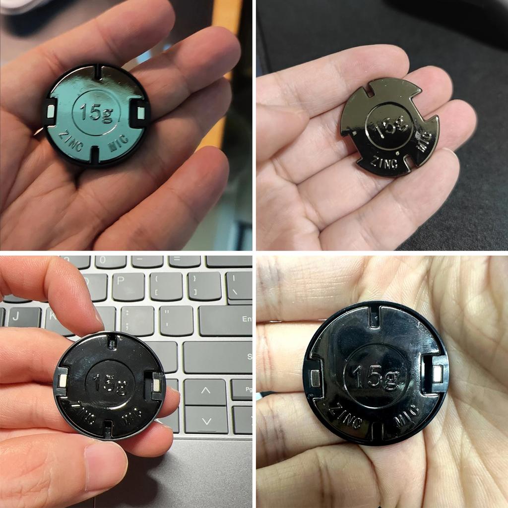 Mouse Tuning Weight Enjoy Better Stability and Control 10g/15g Compatible for GPW G502X Plus GPROX SUPERLIGHT Replace