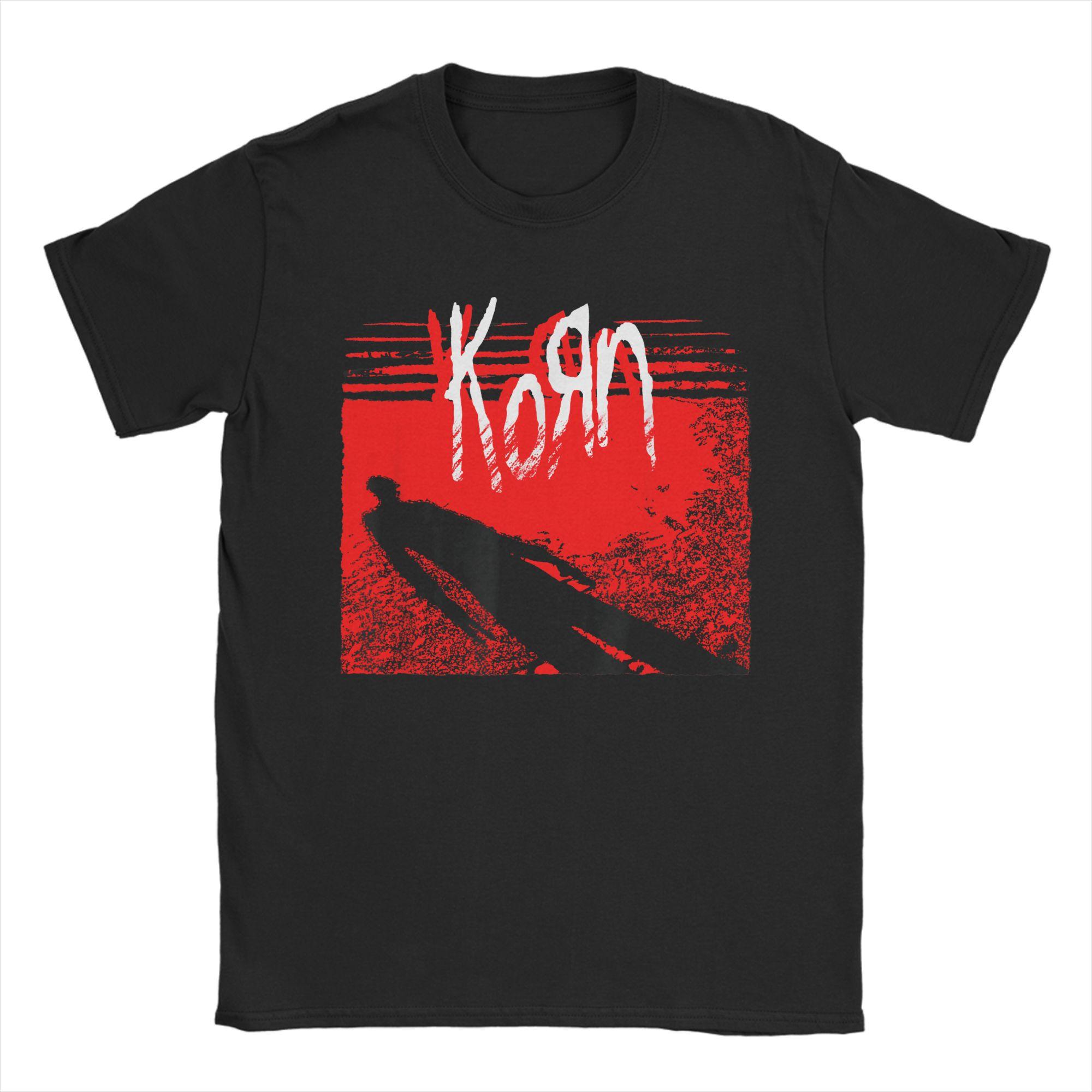 Herren Korn Shadow T-Shirt Reine Baumwolle Kleidung Lustiges Kurzarm Rundhals T-Shirt Bedruckte T-Shirts M