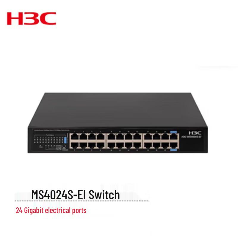 

H3C MS4024S-EI 24-Port Gigabit POE Unmanaged Ethernet Switch