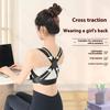 Adjustable Posture Corrector For Women Breathable Back Support Brace Comfortable Posture Enhancer