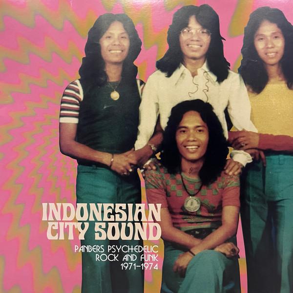 

LP Record PANBER S - Indonesian City Sound Panbers Psych none Elevation Recor 2023 Indonesia Rock