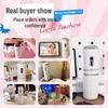 Qiwei Portable All-in-One Electric Coffee Grinder & Maker