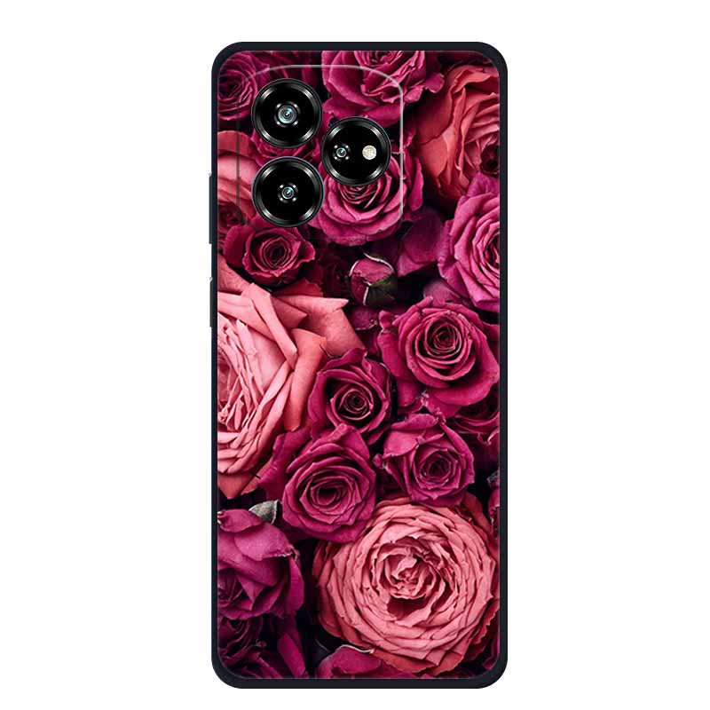 

Phone Case For ZTE Nubia / Blade V60 Case V 60 Black Silicone Soft Back Cover Funda For ZTE Axon 60 Lite Case 60lite Coque Shell ZTE Axon 60