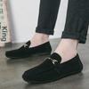 Men's Trendy Slip-On Shoes: Korean and Hong Kong Style