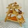 3 Tier Wooden Cake Stand Birthday Cupcake Dessert Display Stand Wedding Birthday Christmas Party Table Food Organizer Tray
