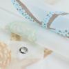 Starfish Seashell Plastic Shower Curtain Liner - Waterproof Bathroom Curtain For Bathtubs, Mildew Resistant Bath Curtain