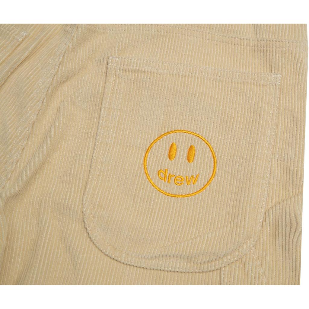 Drew House Corduroy Carpenter Short 'Biscotti' Men's DR-SS22-205