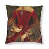 Opulent Elaborately Historical Square Pillowcase Polyester Linen Velvet Creative Decorative Throw Pillow Case Sofa Seater X