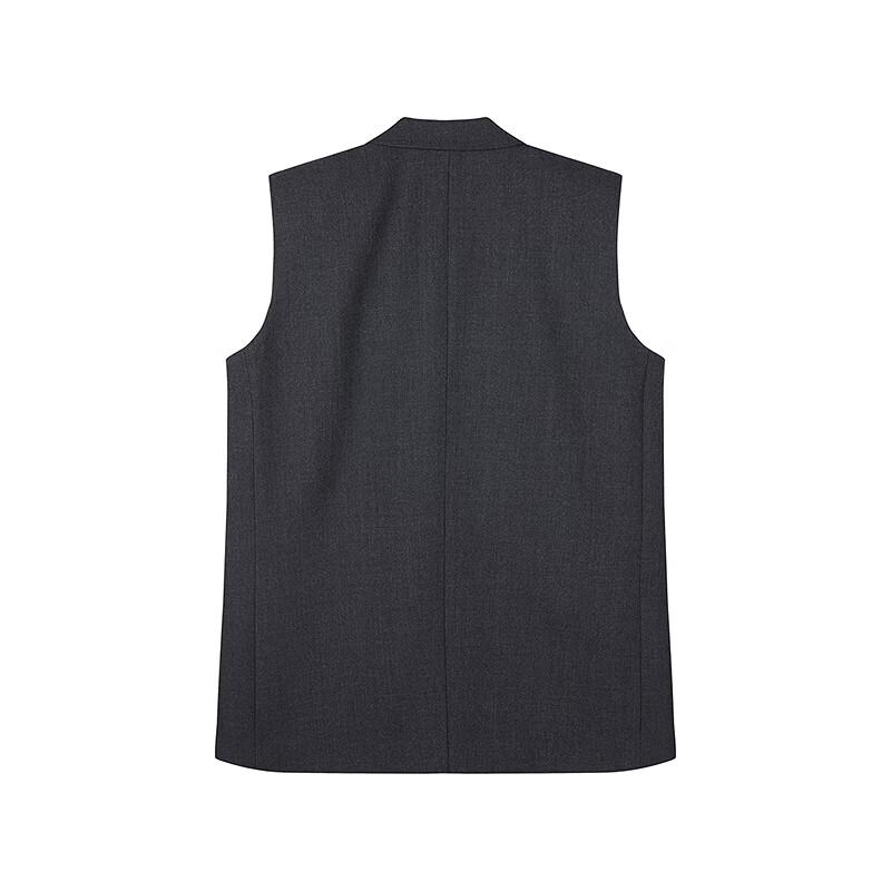 JNBY 100% Wool Loose Fit Suit Collar Vest