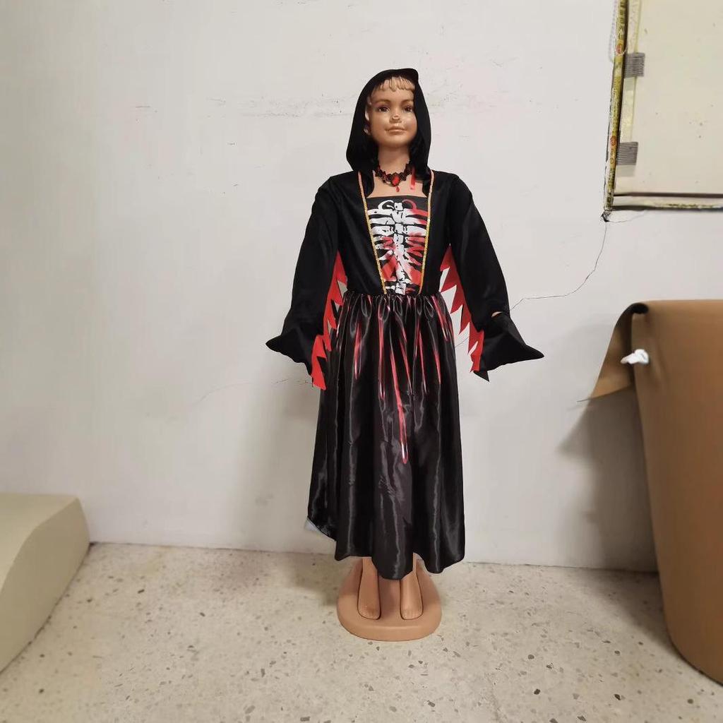 Green Pixie Peter Pan Christmas Costume for Kids