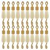 High Strength Fishing Swivels and Snap Swivels, Heavy Duty Ball-Bearing Swivels with Welded Rings for Saltwater Fishing