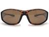 [SPEED ADDICT] CLASSIC PORALIZED BIKER SHADE WIND GUARD (Classic Polarized Biker Shade Wind Guard) Tortoiseshell x Polarized Brown